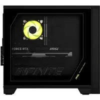 MSI Infinite S AI 2NVM5-006AT Desktop PC Intel Core Ultra 5 225F, 16 GB DDR5 RAM, 1 TB M.2 SSD, GeForce RTX 5060 Ti, Windows 11 Home