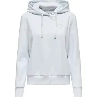 ONLY Sweatshirt 'ONLNOLI' lichtblauw