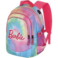 KARACTERMANIA Barbie Tie Dye Plus Running Backpack Roze Kinderen
