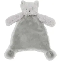 Happy horse Kat Cobien Knuffeldoek - Grijs - Baby cadeau