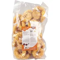 Duvo+ Natuurlijke Kip Bagels Hondensnack 2.5kg 6-8 Cm