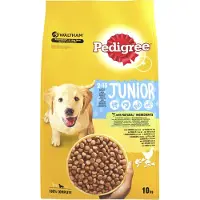 Pedigree hondenvoer Junior met Kip en Rijst - 10 kg