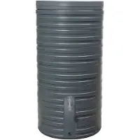 Graf NORDIC ton 300 liter grafietgrijs dia. 59(max) x h.118 cm C