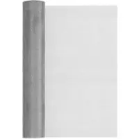 vidaXL Gaaswand, 40 x 500 cm, 30-gaas, roestvrij staal 201, zilver