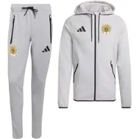 Adidas FFK Curaçao Tiro Travel Joggingpak 2026-2028 Grijs