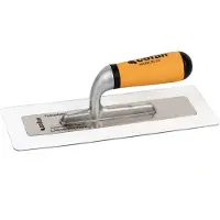 Cofan Roestvrij Staal Polycarbonaat Proflex &amp; Spaan Met Aluminium Schacht En Bi-component Handvat 280x115x1.5 Mm
