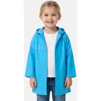 Disney Frozen Elsa Regenjas - Blauw - Maat 122/128
