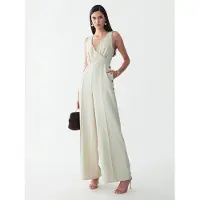 Willa Jumpsuit 'Justina' crème