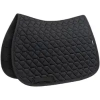 Equiline SS26 Zadeldekje Crystal Fabric EQGemma-Black