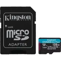 Kingston microSDXC Canvas Go Plus 128GB + Adapter