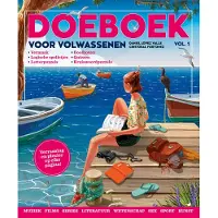 Uitgeverij MUS BBNC Doeboek voor volwassenen. Met meer dan 2o uur fun & Facts.