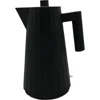 Alessi Elektrische waterkoker Plisse Black, 1.7 l