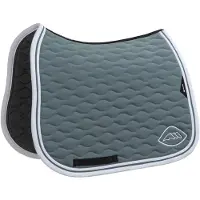 Equiline Zadeldek Tech Onda Forest Green - Dressuur | Zadeldekje paard