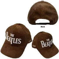 Beatles The - Drop T Logo & Apple Corduroy Baseball pet - Bruin
