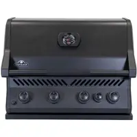 Napoleon Grills 300-Serie 32' inbouwgrill mat zwart