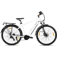 Hiland Allanton Elektrische Mountainbike 27,5 inch – E-MTB Unisex met Hydraulische Schijfremmen – 250W Motor – 36V 10.4Ah Accu – 7 Versnellingen