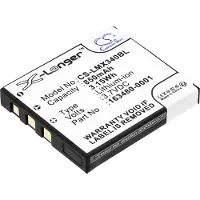 123accu LXE HHPI363 / 8650A376 / 163480-0001 accu (850 mAh, huismerk)