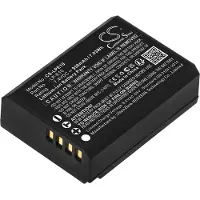 123accu Canon LP-E10 / 5108B002 accu (7.4 V, 950 mAh, huismerk)