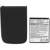 123accu HTC 35H00142-02M / 35H00142-04M / 35H00149-01M accu (2400 mAh, huismerk)