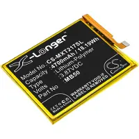 24hShop Motorola MB50 / SB18D10749 accu (3.85 V, 4700 mAh, huismerk)
