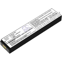 123accu Hook-Eye K102095 accu (2000 mAh, huismerk)