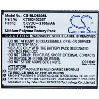 123accu Blu C786340235T accu (2100 mAh, huismerk)