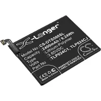 123accu Alcatel TLP024C1 / TLP024CJ accu (2400 mAh, huismerk)