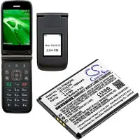 123accu AT&T BTR3620B accu (3.7 V, 1300 mAh, huismerk)