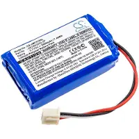 123accu JBL AEC653055-2P accu (3.7 V, 2000 mAh, huismerk)