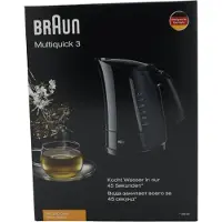 Braun WK300 Multiquick 3 Zwart
