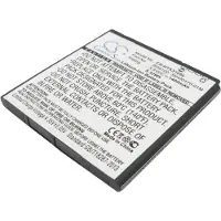 123accu HTC BA S640 / BI39100 / 35H00170-01M accu (1400 mAh, huismerk)