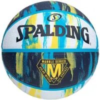 Spalding Marble Series Basketbal Bal Blauw 7