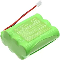 123accu Lupus 10029 / 12188 accu (7.2 V, 2000 mAh, huismerk)