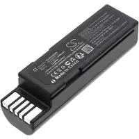 123accu Zebra 82-166537-01 / T-000341-01 accu (3.7 V, 3400 mAh, huismerk)
