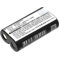 123accu Wisycom MPRLBP accu (3.7 V, 2000 mAh, huismerk)