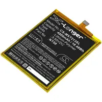 123accu Motorola NT50 accu (3.85 V, 4800 mAh, huismerk)