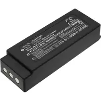 24hShop Akerstroms 921665-000 accu (6 V, 3000 mAh, huismerk)