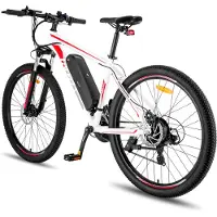 HDeye F28 MT E-MTB 27.5" 250W 36V14.5Ah - Elektrische stads- en mountainbike - Uniseks - 21 versnellingen - IPX4 waterbestendig