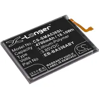 123accu Samsung EB-BA336ABY accu (3.85 V, 4700 mAh, huismerk)