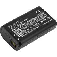 24.Se Panasonic DMW-BLJ31 / DMW-BLJ31E accu (7.4 V, 2200 mAh, huismerk)