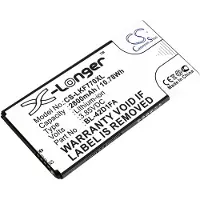123accu LG BL-42D1FA / EAC63238201 accu (2800 mAh, huismerk)