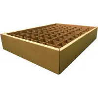 KarTent Kartonnen bedframe - 200 x 200 cm - Tot 200kg per m2 -