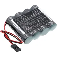 123accu EI Mobika 338 accu (4.8 V, 2000 mAh, huismerk)