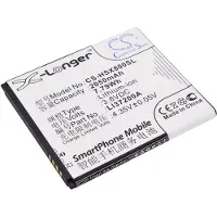 123accu Hisense LI37200A accu (3.8 V, 2050 mAh, huismerk)