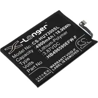 123accu Huawei HB496590EFW-F accu (3.87 V, 4900 mAh, huismerk)