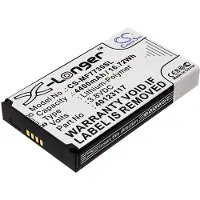 123accu Verizon 40123117 accu (3.8 V, 4400 mAh, huismerk)