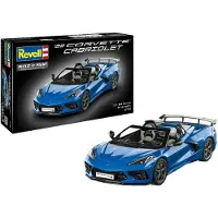 Revell Modelbouwpakket Auto - 07750 Chevrolet '22 Corvette Cabriolet - Amerikaanse Auto Plastic - 1:25 - Modelbouw