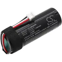 123accu Unitech 113154-O / 1400-900014G accu (3.7 V, 1500 mAh, huismerk)