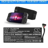 Cameron Sino Lenovo 5B11M36296 / B11M36298 accu (7.82 V, 10200 mAh, huismerk)