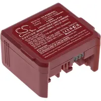 24hShop RGIS 1-66-0002-0002 accu (3.7 V, 1150 mAh, huismerk)